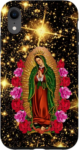 Vista 24 de Funda para iPhone 14 Pro Max Nuestra Señora Virgen De Guadalupe Virgen María