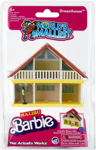 Vista 4 de La casa de sueños Barbie Malibu más pequeña del mundo