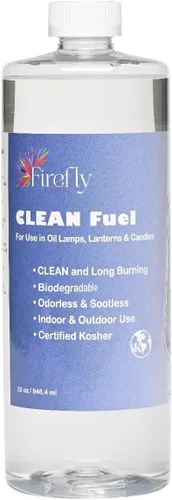 Vista 13 de Lámpara de aceite Firefly, usa combustible limpio, clean-128-c