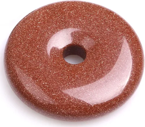 Vista 68 de GEM-Inside Rock Quartz Gemstone Loose Beads Genuine Natural Doubt Pink Ring Crystal Energy Stone Power para aretes colgantes, fabricación de joyas