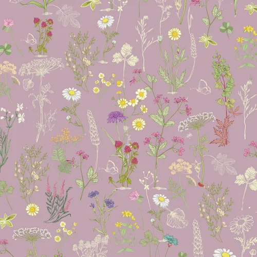 Vista 11 de JiffDiff Papel tapiz floral para despegar y pegar, papel de pared floral de granja, papel de contacto autoadhesivo de madera silvestre