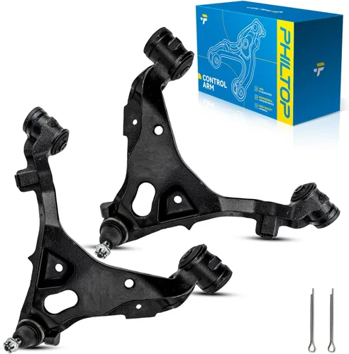 Vista 225 de PHILTOP Kit de suspensión delantera brazo de control inferior con rótula y barra estabilizadora, enlace final compatible con Chevrolet Captiva