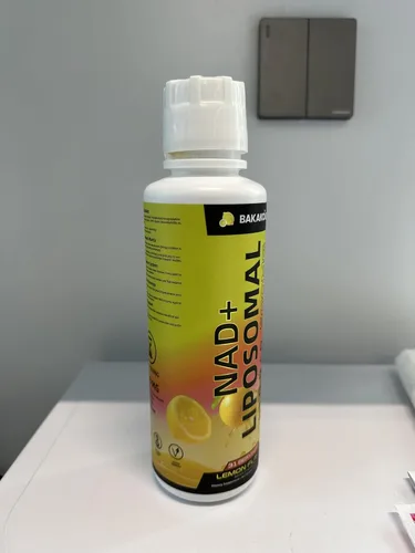 Vista 8 de Suplemento líquido liposomal NAD+ - Diseñado para ayudar a apoyar la absorción - absorción celular mejorada, ayuda a apoyar la salud celular normal