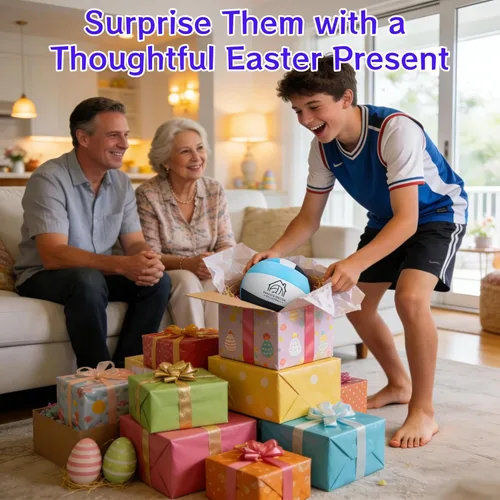 Vista 2 de Soft Indoor Volleyballs for Practicing Inside House and Yard, Safe and Silent Volleyball for Girls Boys Kids Youth Beginners Training Birthday