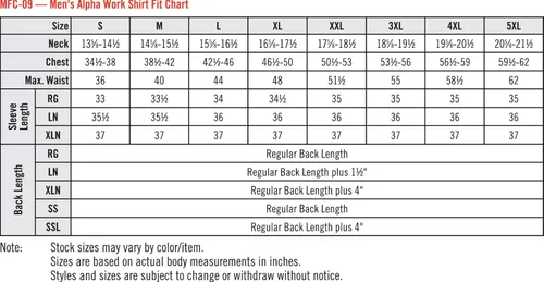 Vista 7 de Red Kap - Camisa de trabajo industrial de manga larga para hombre