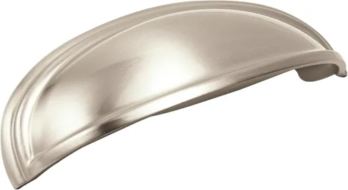 Vista 12 de Amerock Tirador de taza para gabinete Bronce negro 3 pulgadas (2.992 in) y 4 pulgadas (4.016 in) de centro a centro Ashby Accesorios