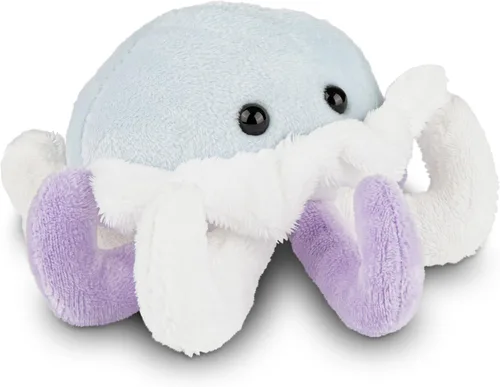 Vista 23 de Forest & Twelfth Mantarraya de peluche, juguete de peluche individual para niños, recuerdos de fiesta oceánica y bolsas de golosinas, premios