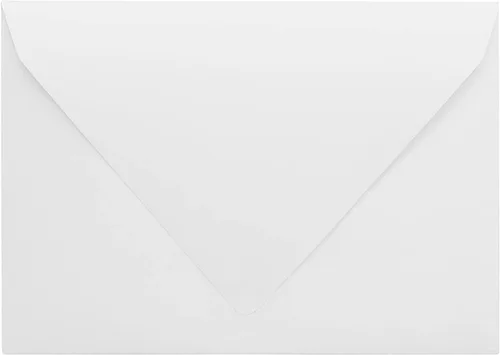 Vista 10 de Darling Souvenir Sobres de invitación color rosa bebé A7 (5 1/4 x 7 1/4) Euro V-Flap 80 libras autoadhesivos ideales para invitaciones, tarjetas