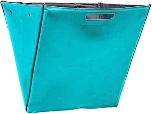 Garosa Ladder Tool Bag, Oxford Fabric Tool Organizer with Elastic Strap and Side Pockets, for Straight Folding Ladders and Step Ladders