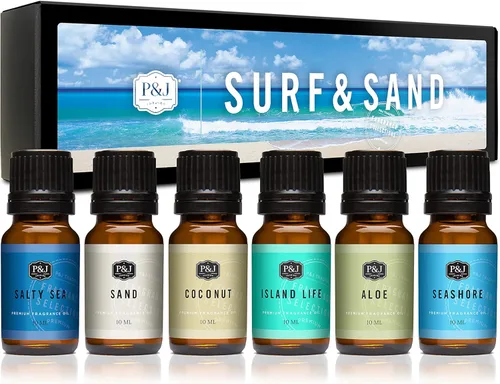 Vista 10 de P&J Trading Aceite aromático The Study Set Cuero, café, libros viejos, cedro, ámbar, aroma de vela de tabaco dulce para hacer velas, freshie