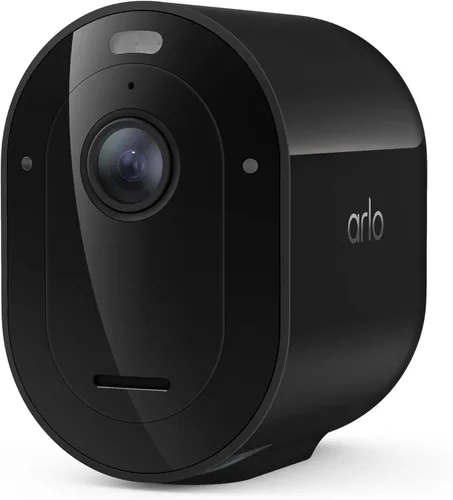 Vista 8 de Arlo Pro Security Camera 2K HDR (6th Gen, 2025 Release) - Wireless Outdoor Camera, Rechargeable Removeable Battery, Event Captions, Emergency