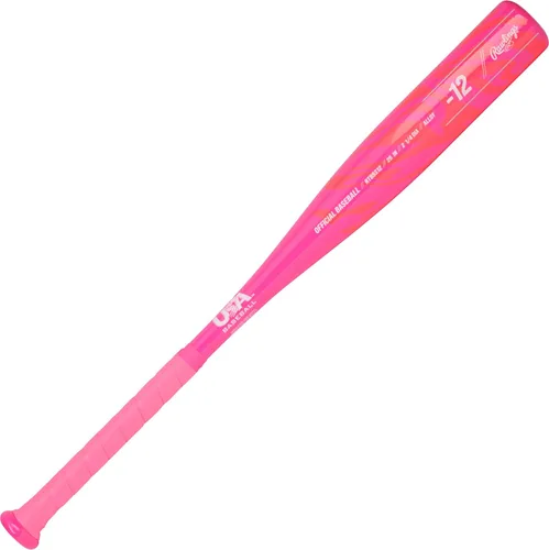 Vista 3 de Rawlings Storm T-Ball Bat Softbol y béisbol de Estados Unidos Caída -12 1 pieza de aleación