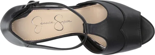 Vista 5 de Jessica Simpson Sandalias de plataforma con tacón floral Dany 3 para mujer