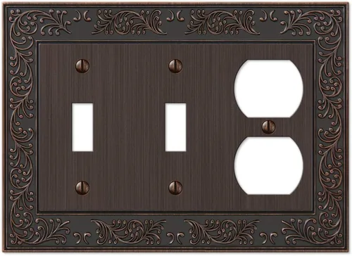 Vista 11 de Amerelle English Garden. Tapa de tomacorriente., 43TRVB