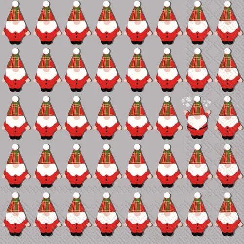 Vista 49 de IHR Ideal Home Range - Servilletas desechables de 3 capas de papel para fiestas, 5 x 5 pulgadas, pájaro en abedul, 20