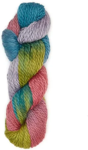 Vista 20 de 100% Hilo de Lana de Alpaca Bebé 100g Madeja Peso Grueso Teñido a Mano Hecho en Perú - Celestialmente Suave y Perfecto para Tejer y Hacer Ganchillo