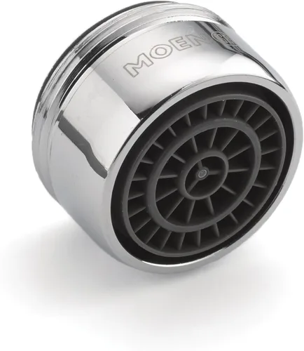 Moen 101010 - Aireador de repuesto macho roscado 1.5GPM, 13/16 hilos, cromado