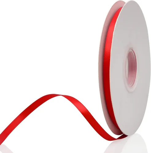 Vista 48 de 1-1/2"x50 Yards Apple Green Double Faced Satin Ribbon,Solid Color High Density Fabric Ribbon Rolls,Great for Gift Wrapping,Sewing,Crafts,DIY Bows