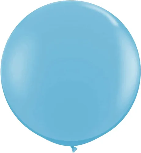 PMU Globos de látex de alta calidad, globos de tamaño jumbo para cumpleaños, bodas, baby shower, eventos de fiesta en interiores y exteriores y Azul