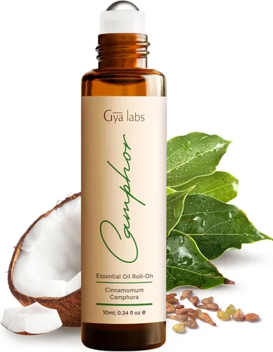 Vista 29 de Gya Labs Active Energy Essential Oil Roll On - 0.34 Fl Oz - Rodillo de Tamaño de Viaje para Acampar, Piel, Alivio de Aromaterapia, Comodidad