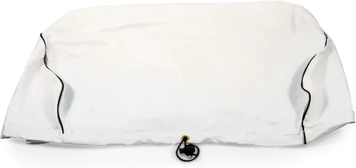 Vista 8 de Camco 45263 Cubierta de vinilo negro para aire acondicionado