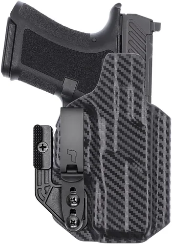Vista 6 de Tulster OATH IWB Holster se adapta a: Shadow Systems CR920 Compatible con óptica dentro de la cintura Apéndice oculto llevar Kydex funda