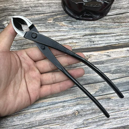 Vista 5 de 5 herramientas de bonsái, herramientas de acero al carbono, kit de recorte de bonsái con mango ergonómico, herramientas de jardín profesionales