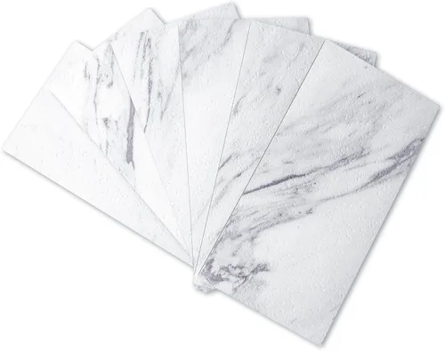 Vista 13 de Art3d - Juego de 102 piezas de azulejos adhesivos para salpicaduras de cocina, baño, chimenea, azulejo de metro de 7.6 cm × 15.2 cm para pegar