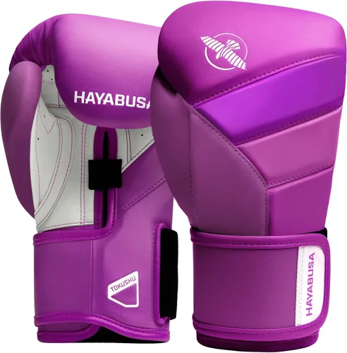 Vista 24 de Hayabusa T3 - Guantes de boxeo para hombre y mujer, protección de muñeca y nudillos, cierre de velcro doble X, soporte de muñeca con férulas