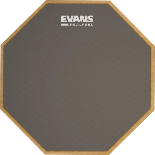 Vista 12 de Evans RealFeel - Almohadilla de Práctica de Tambor - Almohadilla de Tambor - Almohadilla de Práctica para Batería - Goma de Masticar, Lado Único