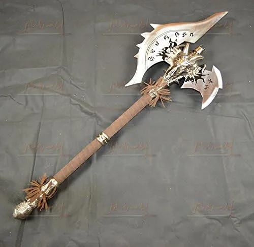 Vista 2 de S1704 Juego Wow FROSTMOURNE'S Sister Blade SHADOWMOURNE Hacha Hacha SHADOW'S Edge 43