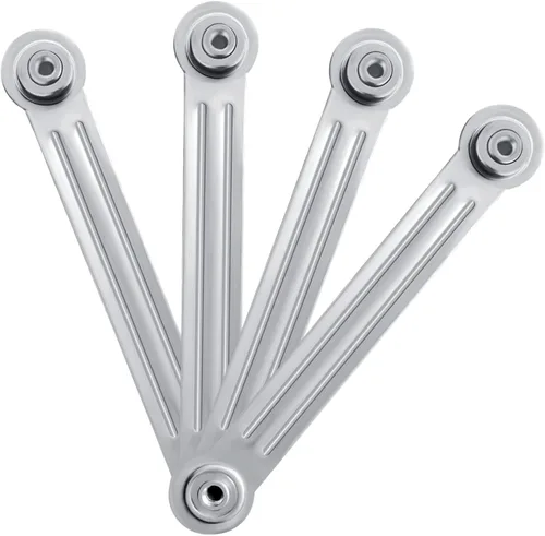 Soporte de brazo de cojinete deslizante, piezas de repuesto para balancines, 9 pulgadas de longitud total, 7-1/2 pulgadas entre agujeros de montaje,