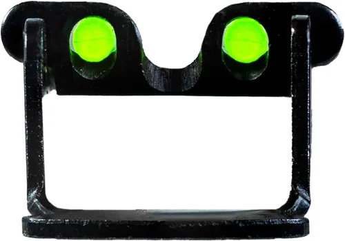 Vista 5 de HIVIZ TS-Series Turkey/Deer Rear Sight – Adjustable Two-Dot Rear Sight for Ribbed Shotguns – Fits 1/4" to 7/16" Ribs – Fixed Mount – Ideal for
