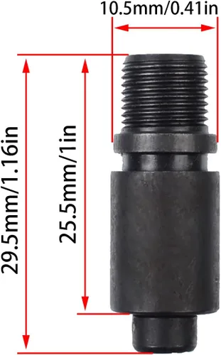 Vista 2 de 2 unids negro doble puente basculante enchufe de brazo trémolo enchufe Whammy Bar Jack para guitarra eléctrica Floyd Rose Trémolo Bridge System