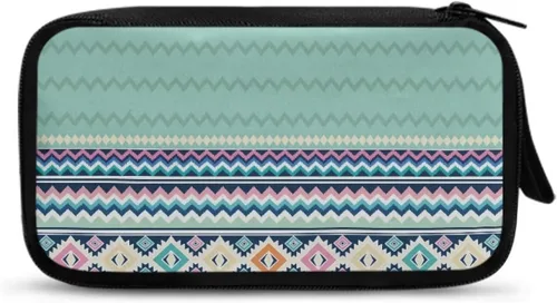 Vista 46 de American Flag Electronic Organizer Travel Cable Organizer Bag Portable Pouch Electronic Accessories Carry Case for Cable Cord Charger Phone Earphone