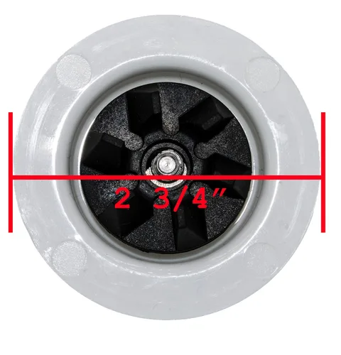 Vista 5 de Blendin Blender Blade Cutter Replacement Part with 1 Sealing Ring Gasket, Compatible with Hamilton Beach