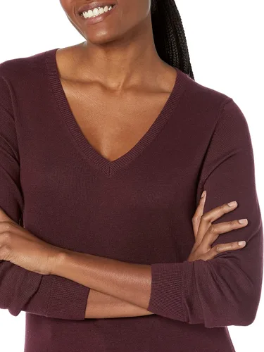 Vista 3 de Tienda Essentials - Chaqueta de vellón polar suave y manga larga para mujer, ajuste clásico, con cremallera completa
