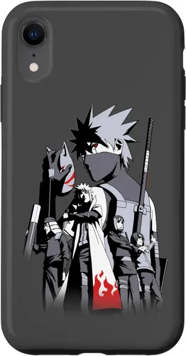 Vista 25 de Naruto Shippuden Kakashi Story Limited - Carcasa de anime para iPhone 17