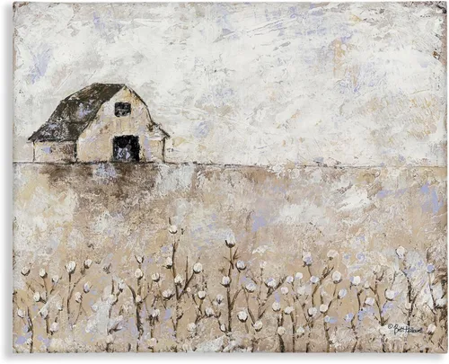 Vista 13 de Stupell Industries Pintura de tarro de vidrio con ramos florales antiguos, 16 x 20, lienzo