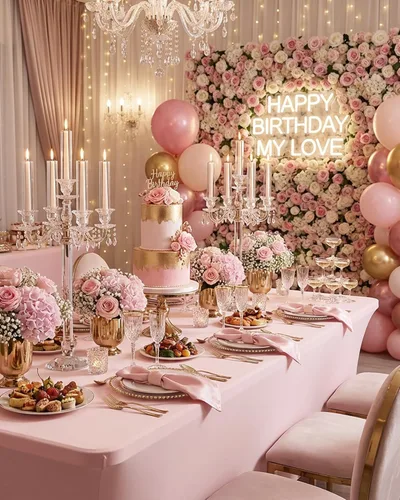 Vista 2 de Fixwal Mantel color rosa bebé, paquete de 2 manteles rectangulares de 6 pies para mesa rectangular, de elastano, lavables, elásticos para fiestas