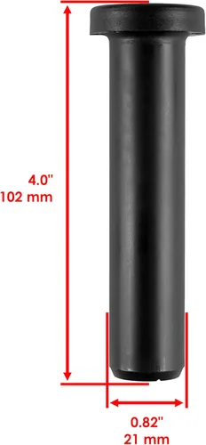 Vista 2 de Caltric Bujes largos de brazo A delantero compatibles con Polaris Scrambler 500 1997-2002 con espaciadores