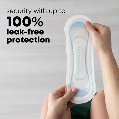 Vista 4 de U by Kotex Toallas Ultra Delgadas, Clean & Secure, Absorción Intensa, 20 Unidades (El Empaque Puede Variar)