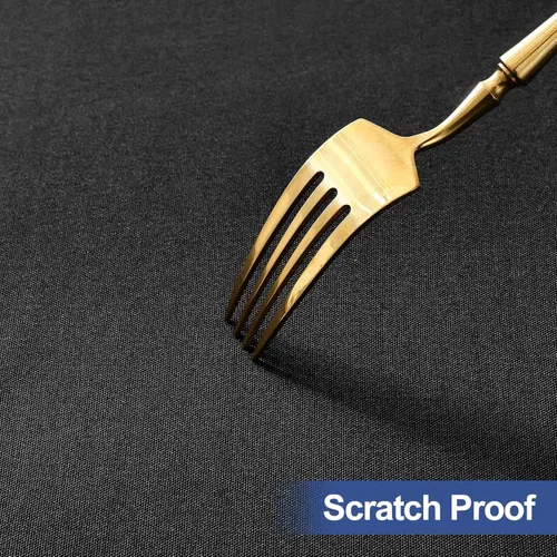 Vista 8 de homing Mantel cuadrado ajustable de poliéster impermeable, protector de mesa lavable para picnic, campamento, al aire libre (negro, 34 x 34 pulgadas)