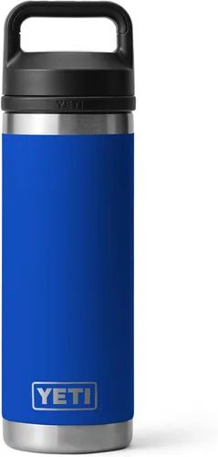Vista 26 de YETI Rambler - Botella de acero inoxidable con aislamiento al vacío y con tapa Chug, 18 onzas, negro piedra
