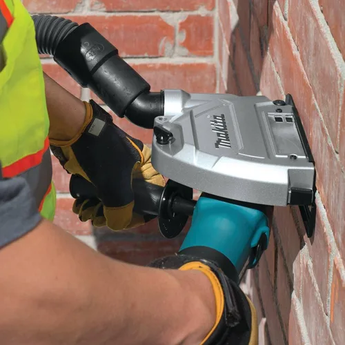 Vista 2 de Makita GA5040X1 SJSII Amoladora angular con protector de punto de inserción, 5