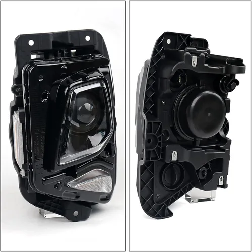 Vista 4 de Montaje de faros delanteros HID/Xenon Huray Compatible con el proyector lateral izquierdo para Chevy Blazer 2019-2022 Faros delanteros OE