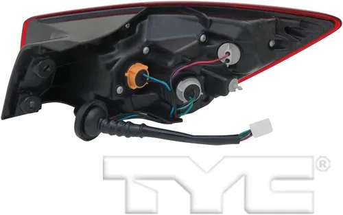 Vista 2 de Para Mazda CX-3 Luz trasera 2016 17 18 2019 Tipo de bombilla exterior del lado del conductor para MA2804120 DB4G-51-160