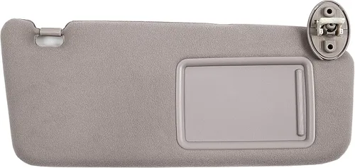 Vista 7 de Ezzy Auto Visera parasol gris claro para lado izquierdo del conductor para Venza con techo corredizo 2009 2010 2011 2012 2013 2014 2015 2016