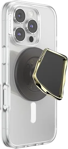 Vista 9 de PopSockets - Agarre para teléfono con soporte expandible, agarre adhesivo, ópalo