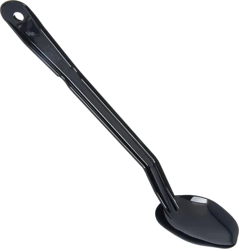 Vista 2 de Carlisle FoodService Products 442503 - Cuchara sólida de alto calor, 13 pulgadas, color negro